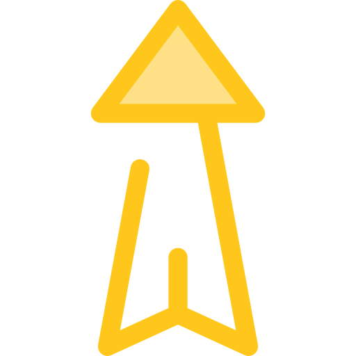 Up arrow Ikona