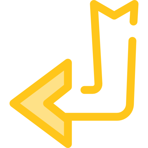 Diagonal arrow ícone