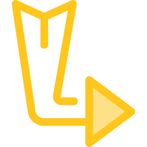 Diagonal arrow 图标