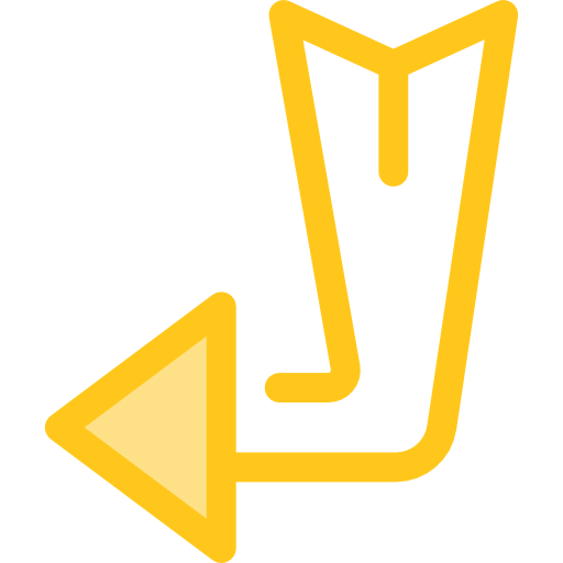 Diagonal arrow 상