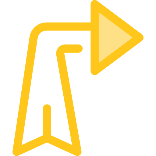 Diagonal arrow 상