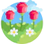 Flowers icon 64x64