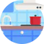 Kitchen icon 64x64