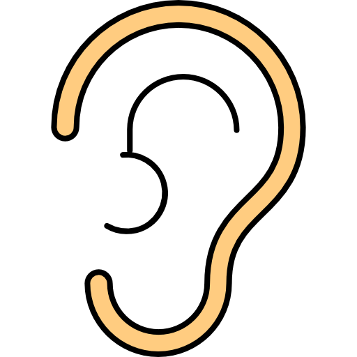 Ear icon