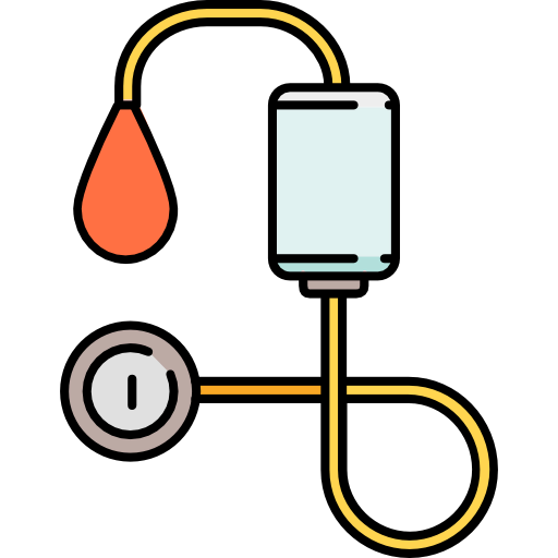 Sphygmomanometer icon