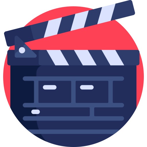 Clapperboard icon