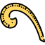 French curve іконка 64x64
