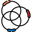 Конский хвост иконка 64x64