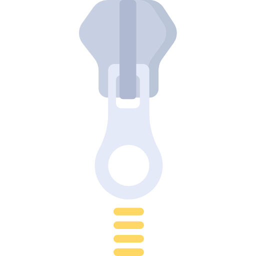 Zipper icon