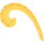 French curve іконка 64x64