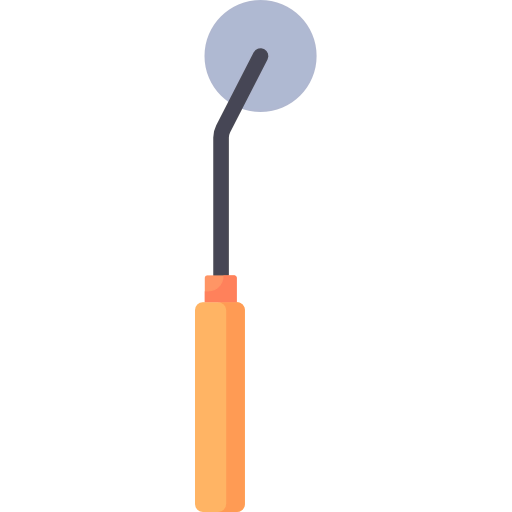 Tracing wheel icon