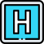 Hospital ícone 64x64