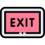 Exit ícone 64x64