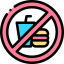 No food ícone 64x64