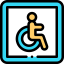 Disabled sign 图标 64x64