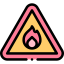 Flammable icon 64x64