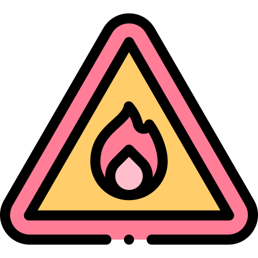 Flammable icon