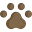 Pawprint icon 64x64