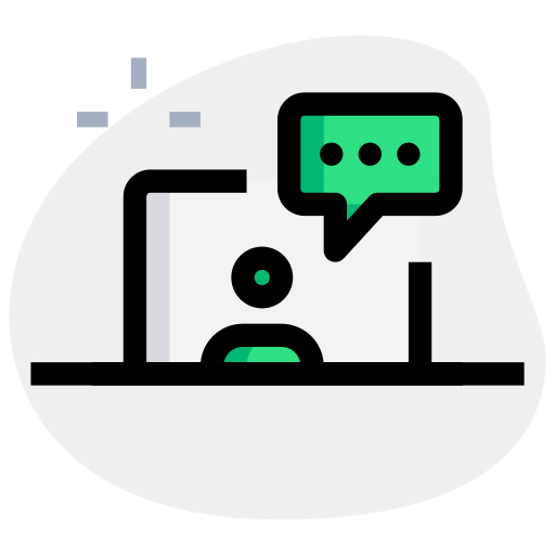 Chatting icon