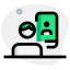 Video calling Symbol 64x64