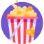 Popcorn icon 64x64