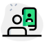 Video chat Symbol 64x64