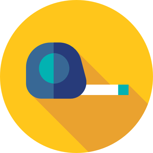 Measuring tape Symbol