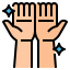 Руки иконка 64x64