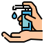 Hand sanitizer icon 64x64