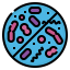 Bacteria Symbol 64x64