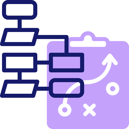 Strategy development icon