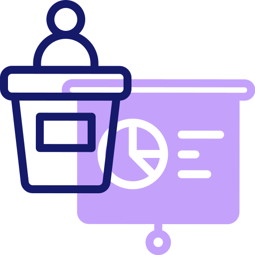 Presentation icon