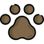 Pawprint icon 64x64