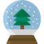 Snow globe Ikona 64x64