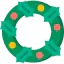 Christmas wreath icône 64x64