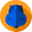 Hippopotamus icon 64x64