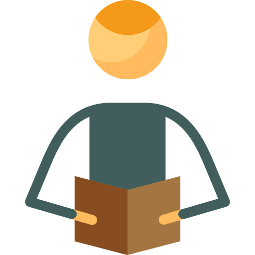 Stick man icon