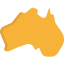 Australia icône 64x64