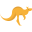 Kangaroo ícono 64x64