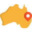 Australia ícono 64x64