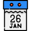 Calendar 图标 64x64