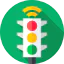 Traffic lights icon 64x64