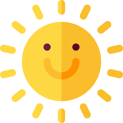 Sun icon