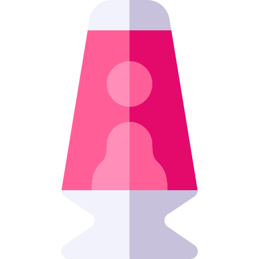 Lava lamp icon