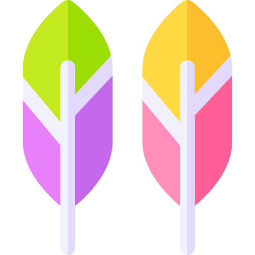 Feather icon