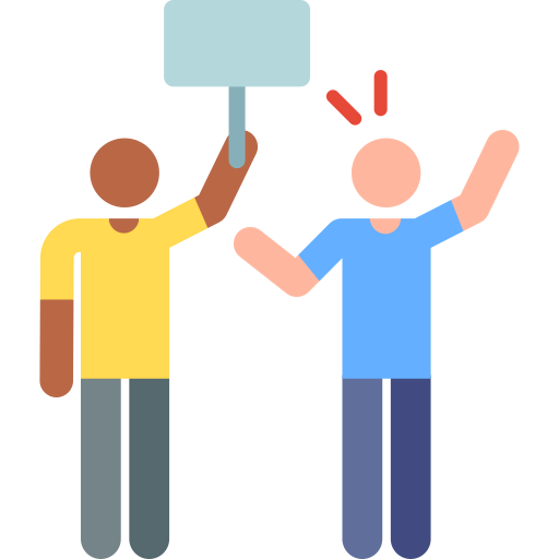 Protest icon