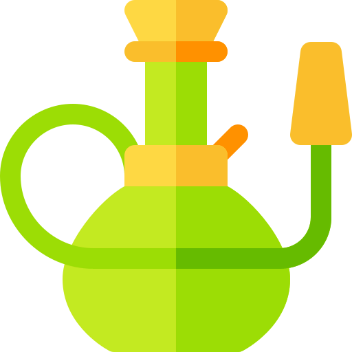 Hookah icône