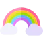 Rainbow アイコン 64x64