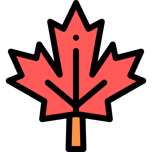 Maple leaf icon