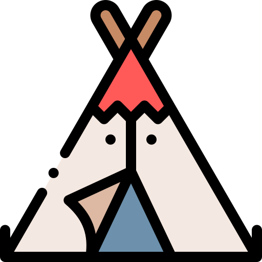 Teepee アイコン